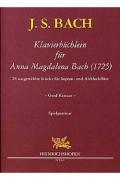 Klavierbüchlein Für Anna Magdalena Bach