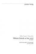 Missa Brevis A Tre Voci Col Organo