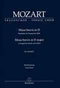 Missa Brevis D-dur Kv 194 (186h)