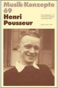 Musik Konzepte 69 - Henri Pousseur